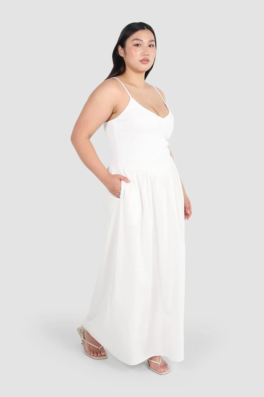 YARA DRESS IVORY - Image 4