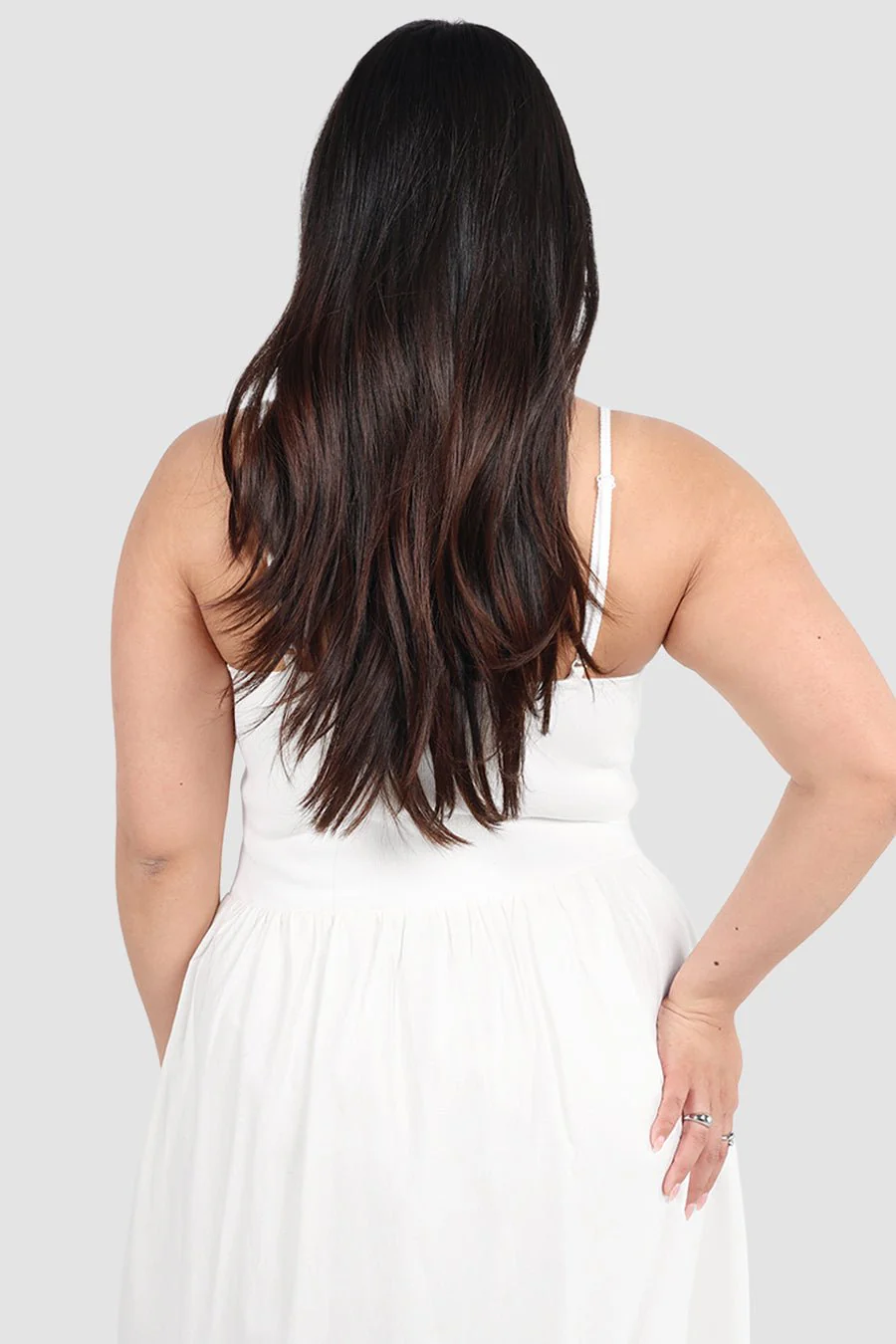 YARA DRESS IVORY - Image 7