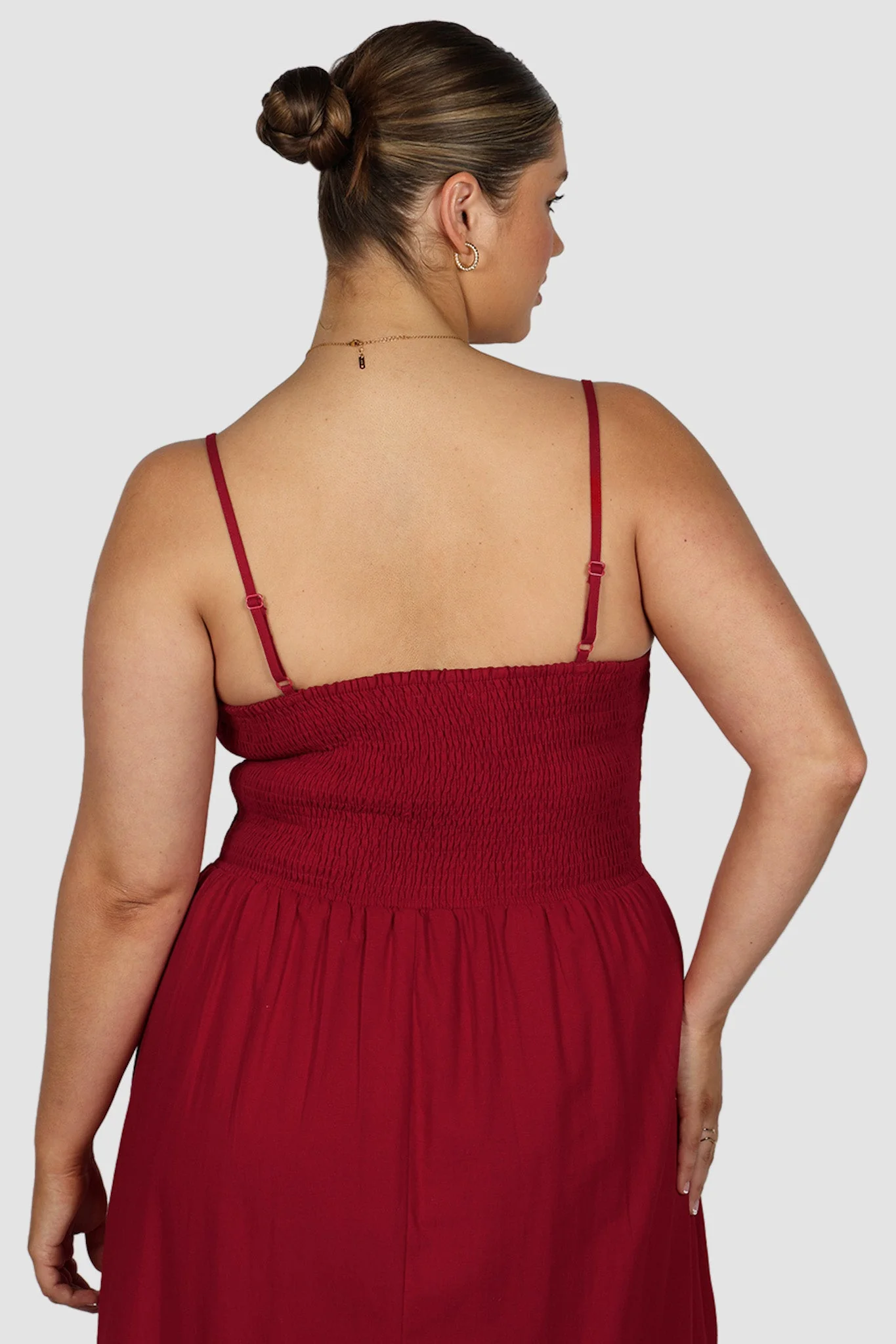 YARA DRESS RED - Image 10