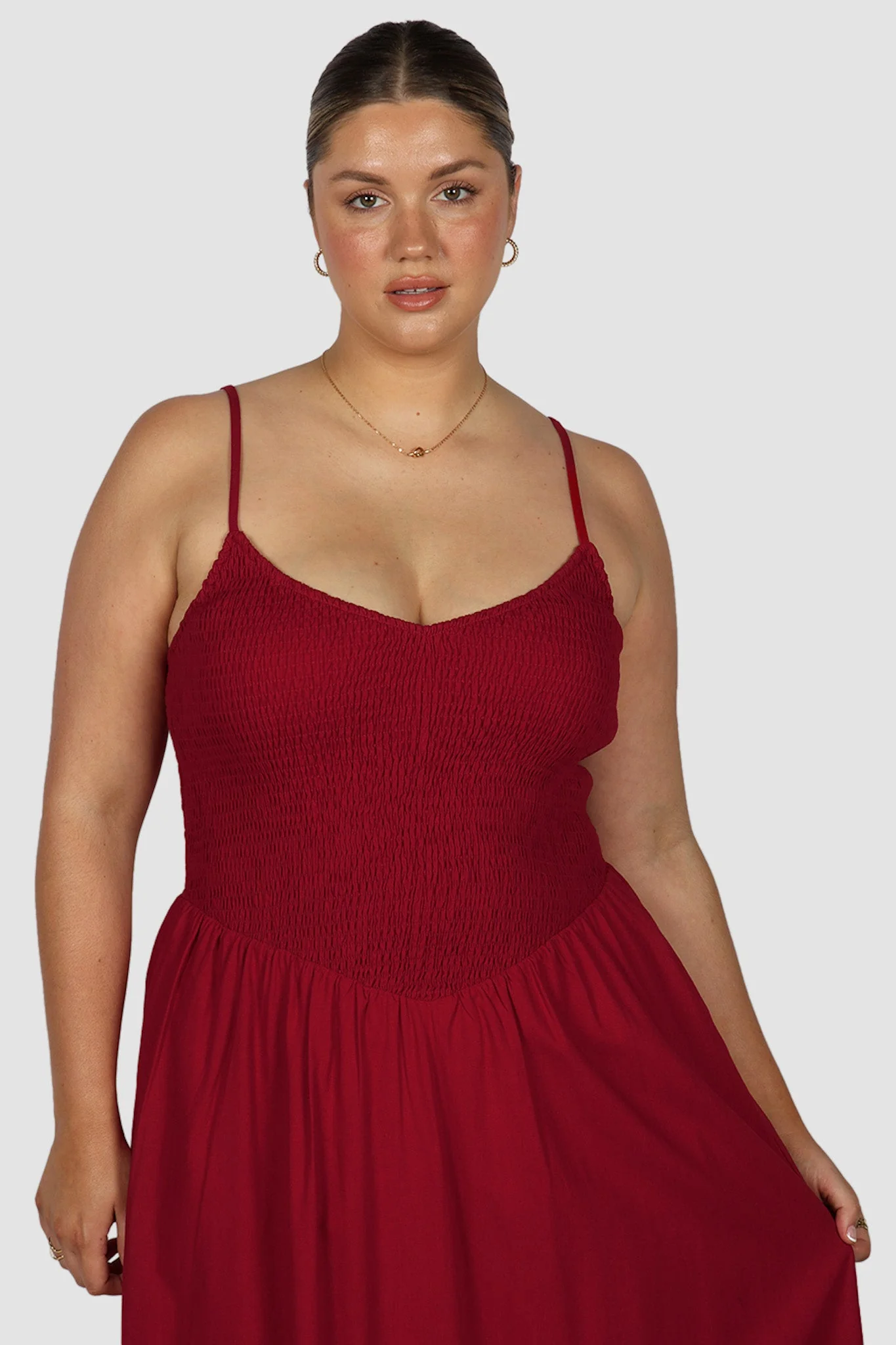 YARA DRESS RED - Image 7