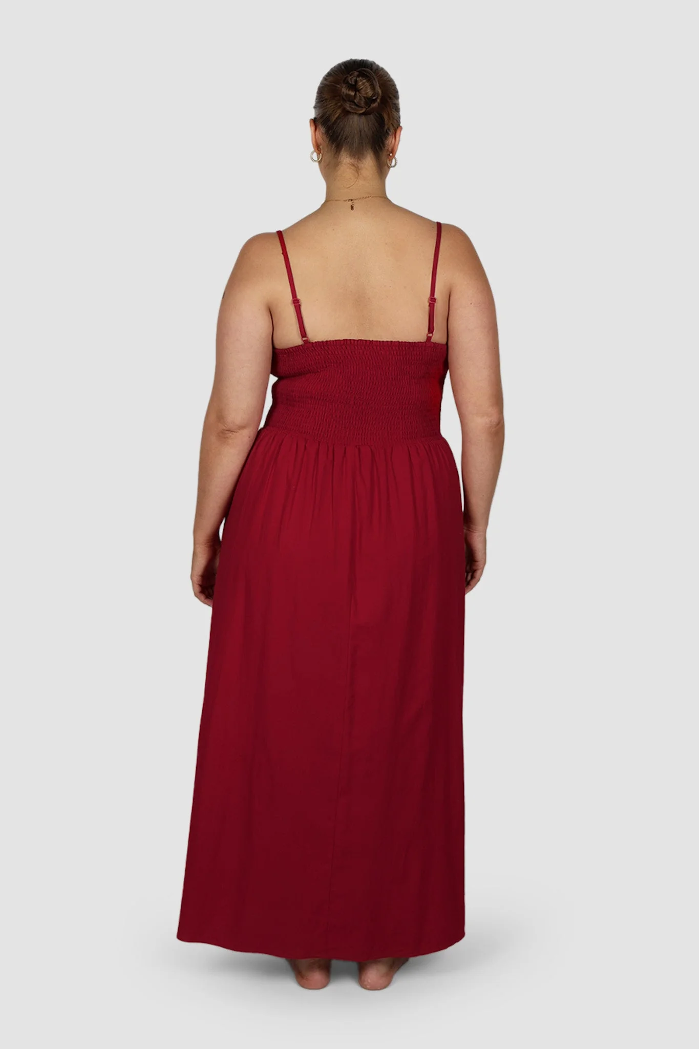 YARA DRESS RED - Image 8