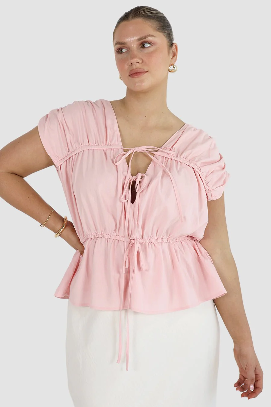 ZADIE TOP BALLERINA PINK