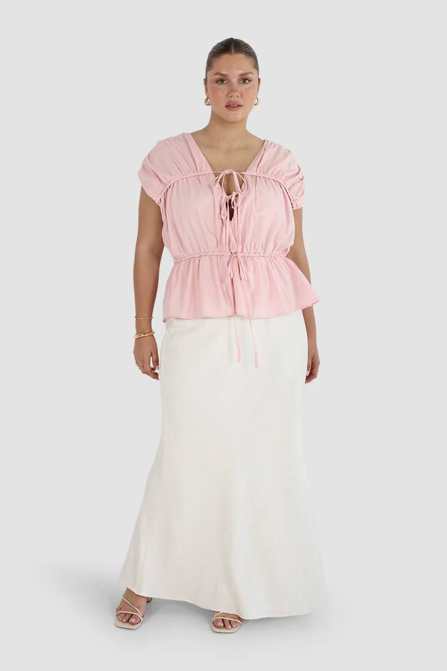 ZADIE TOP BALLERINA PINK - Image 2