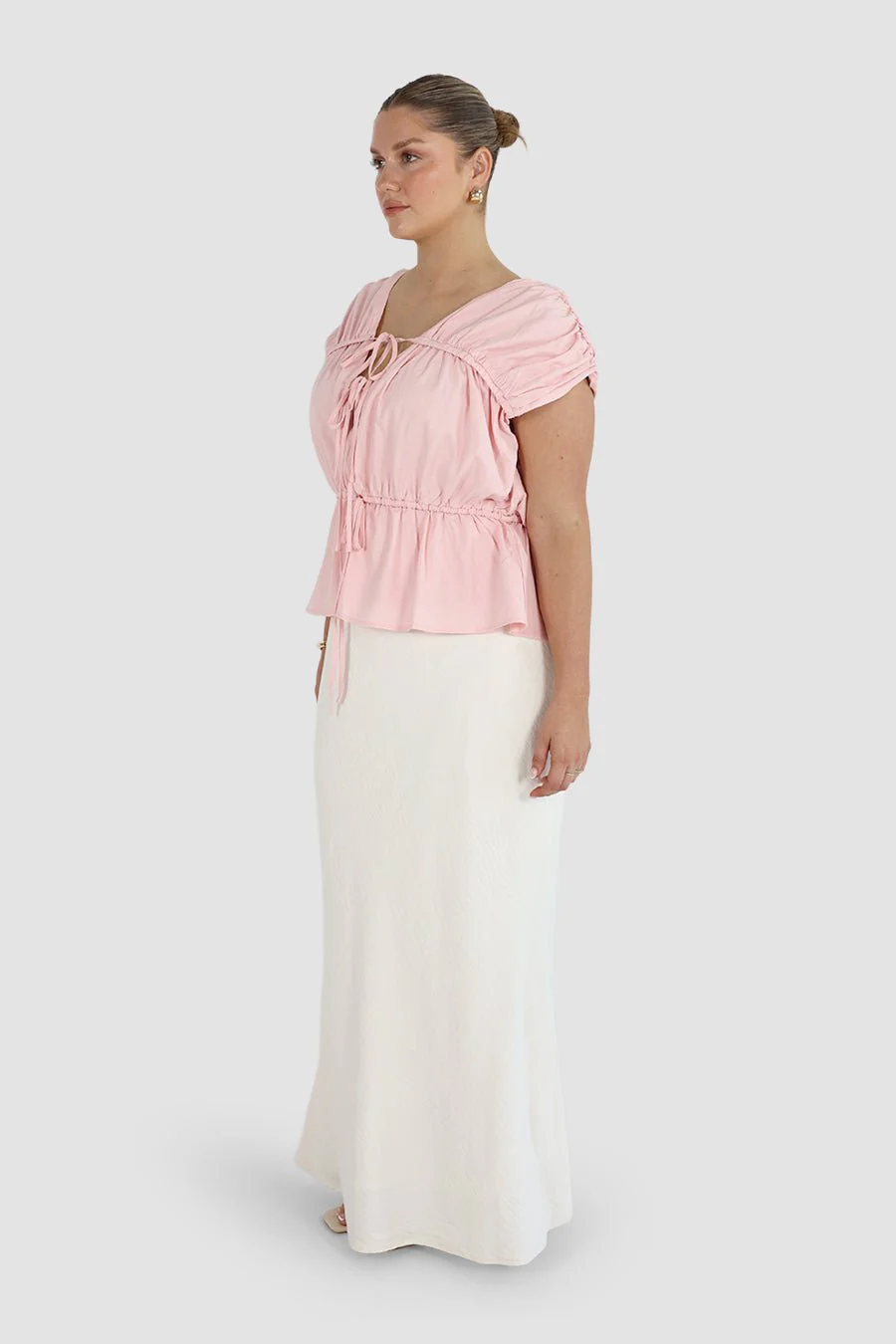 ZADIE TOP BALLERINA PINK - Image 3