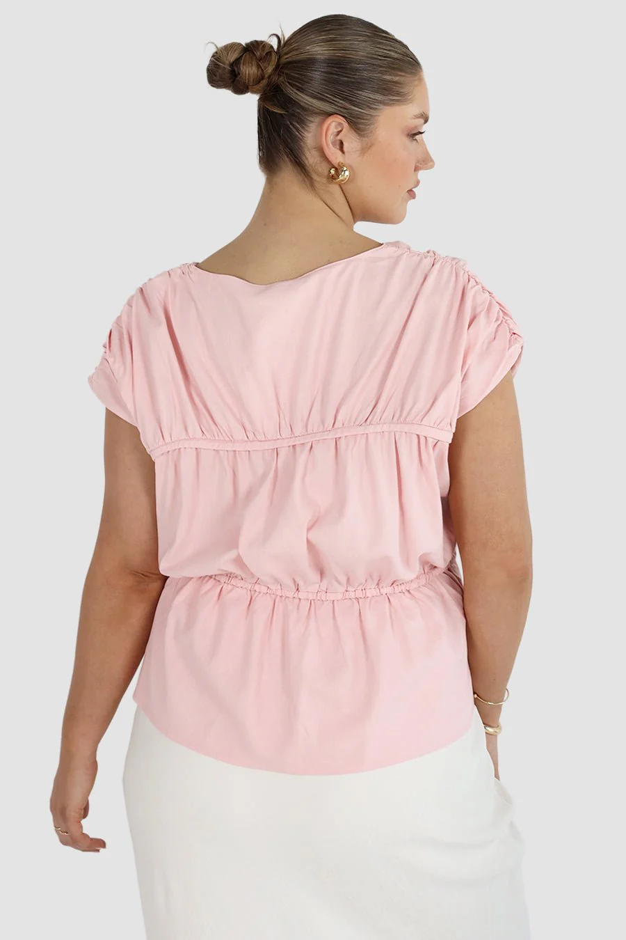 ZADIE TOP BALLERINA PINK - Image 4