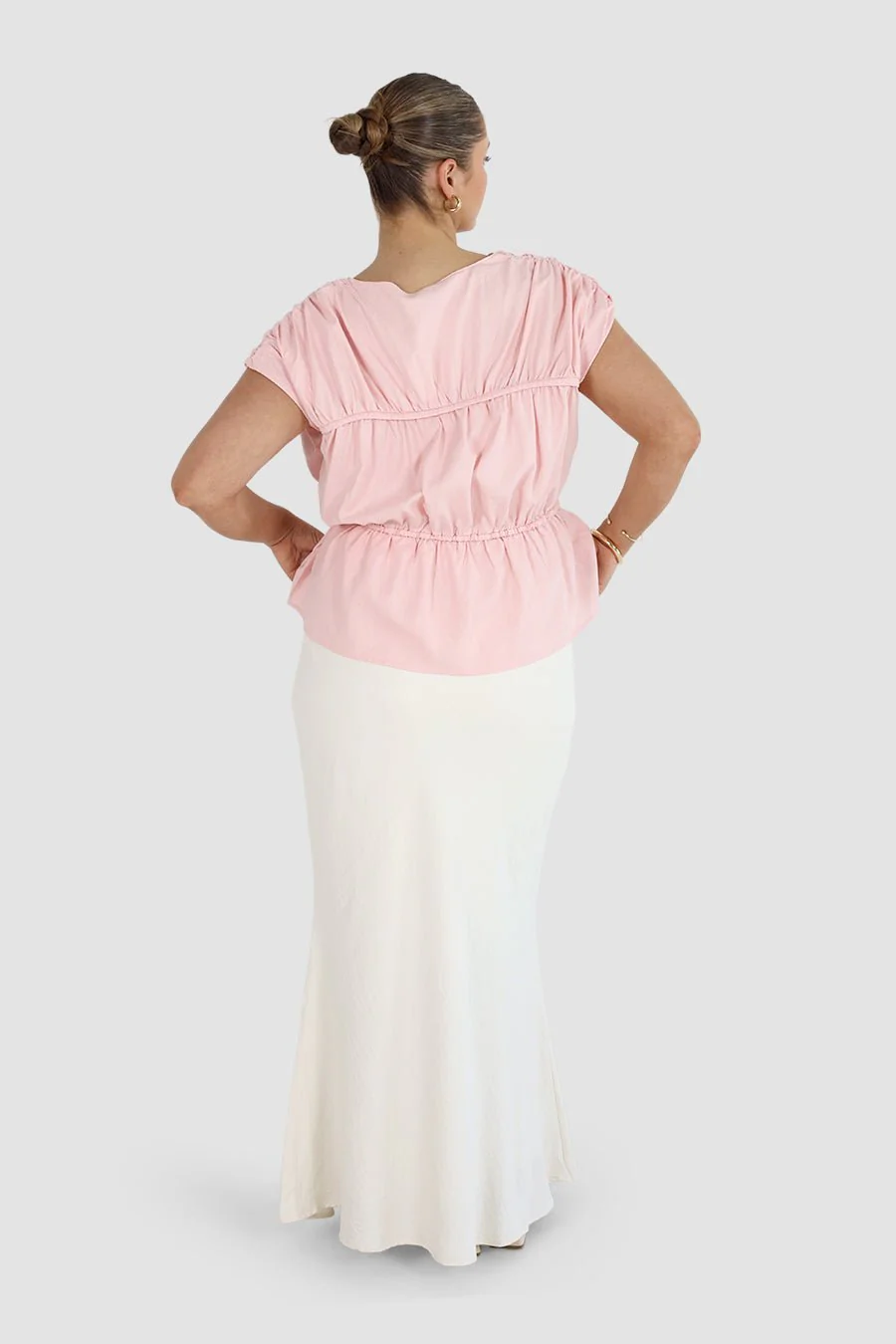 ZADIE TOP BALLERINA PINK - Image 5