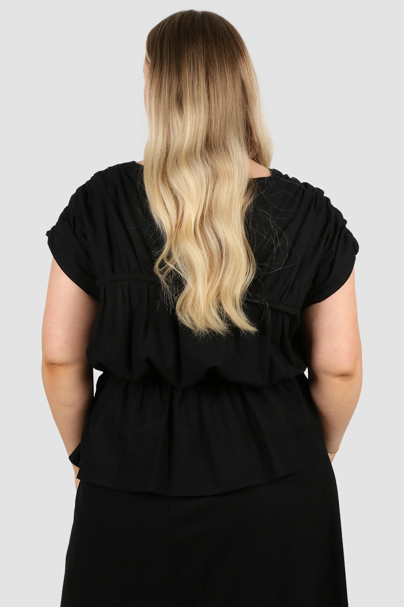 ZADIE TOP BLACK - Image 3