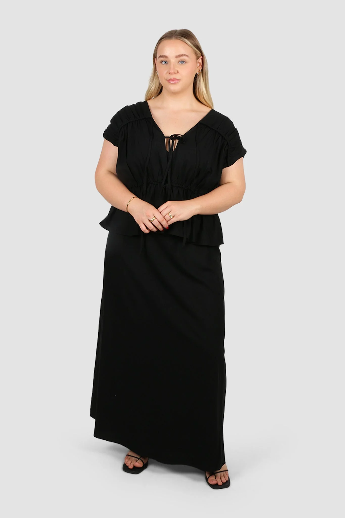 ZADIE TOP BLACK - Image 4