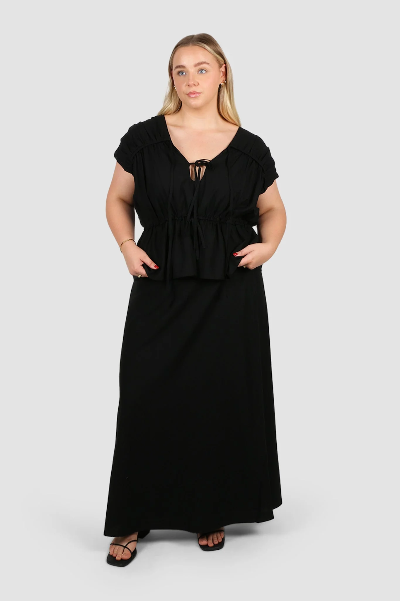 ZADIE TOP BLACK - Image 6