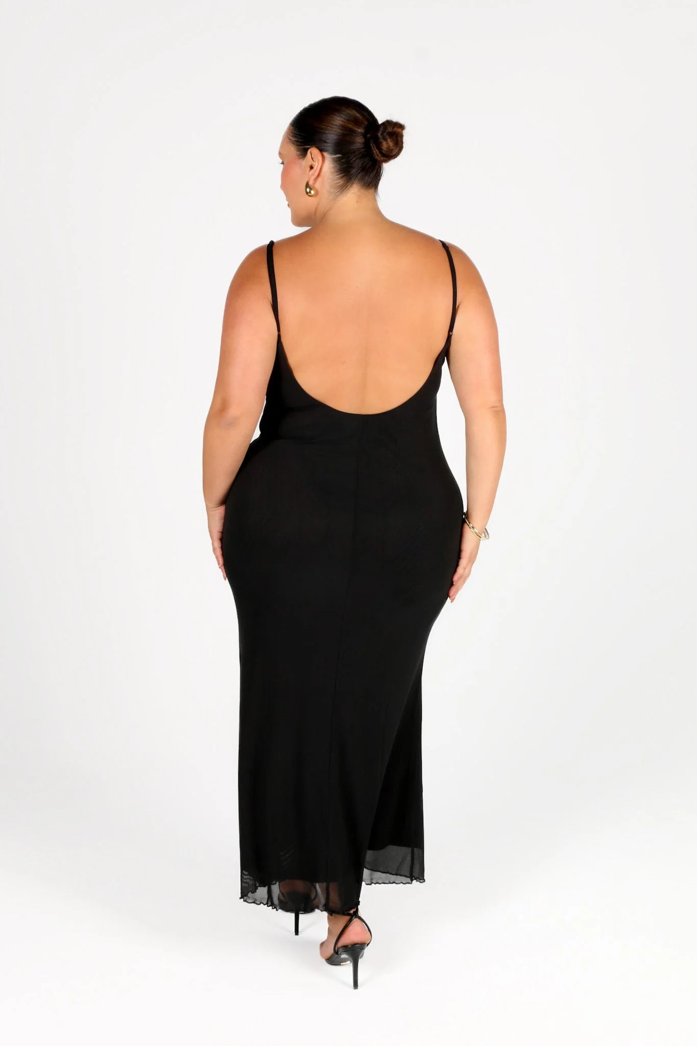 ZARIA DRESS BLACK - Image 2