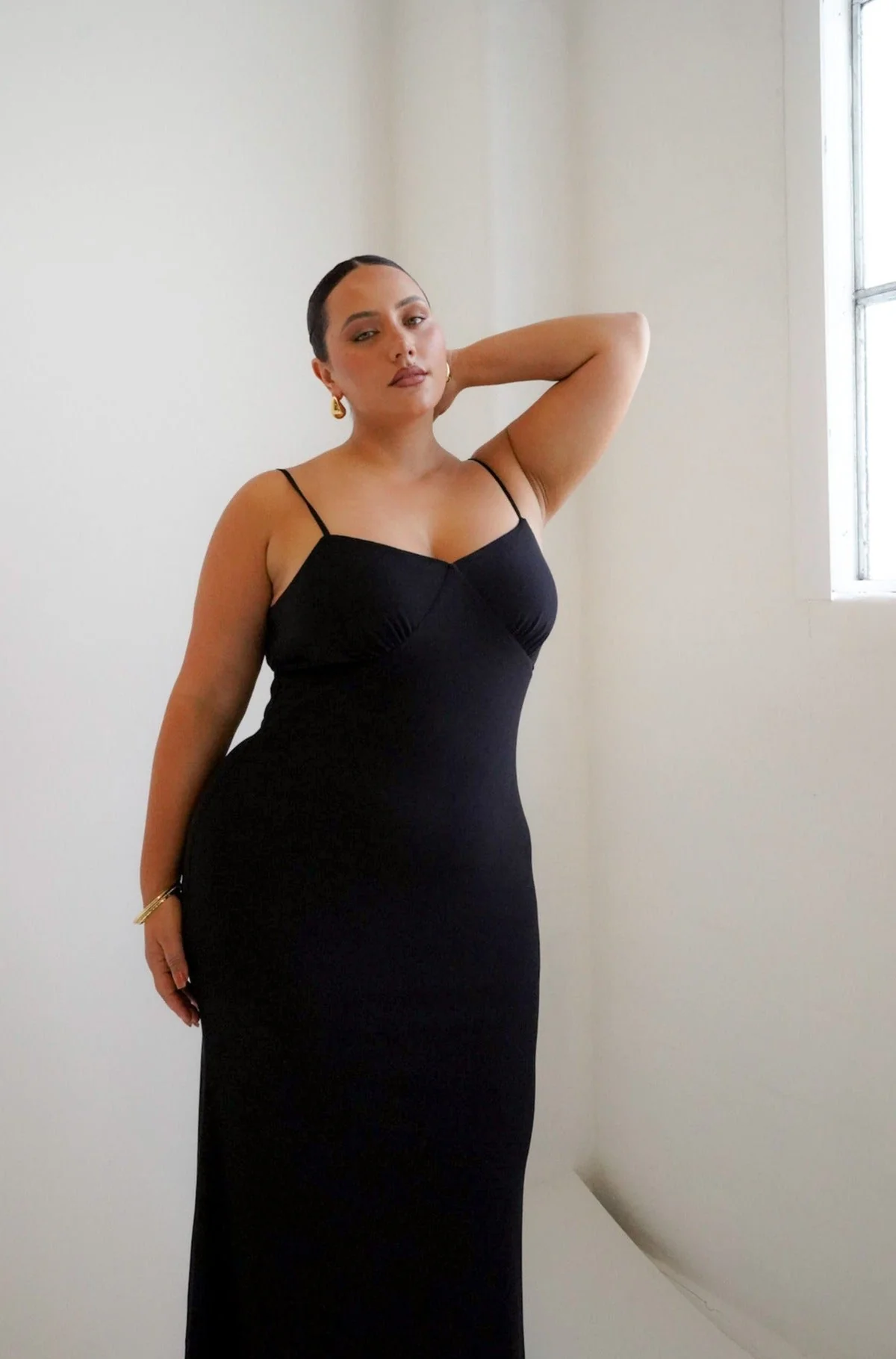 ZARIA DRESS BLACK - Image 3