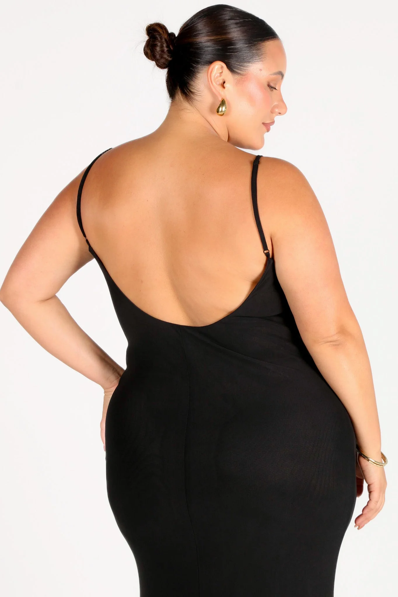 ZARIA DRESS BLACK - Image 5
