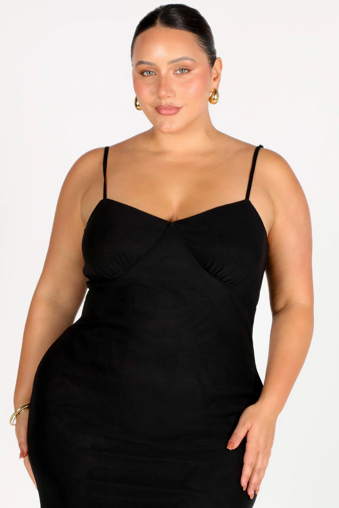 ZARIA DRESS BLACK - Image 6