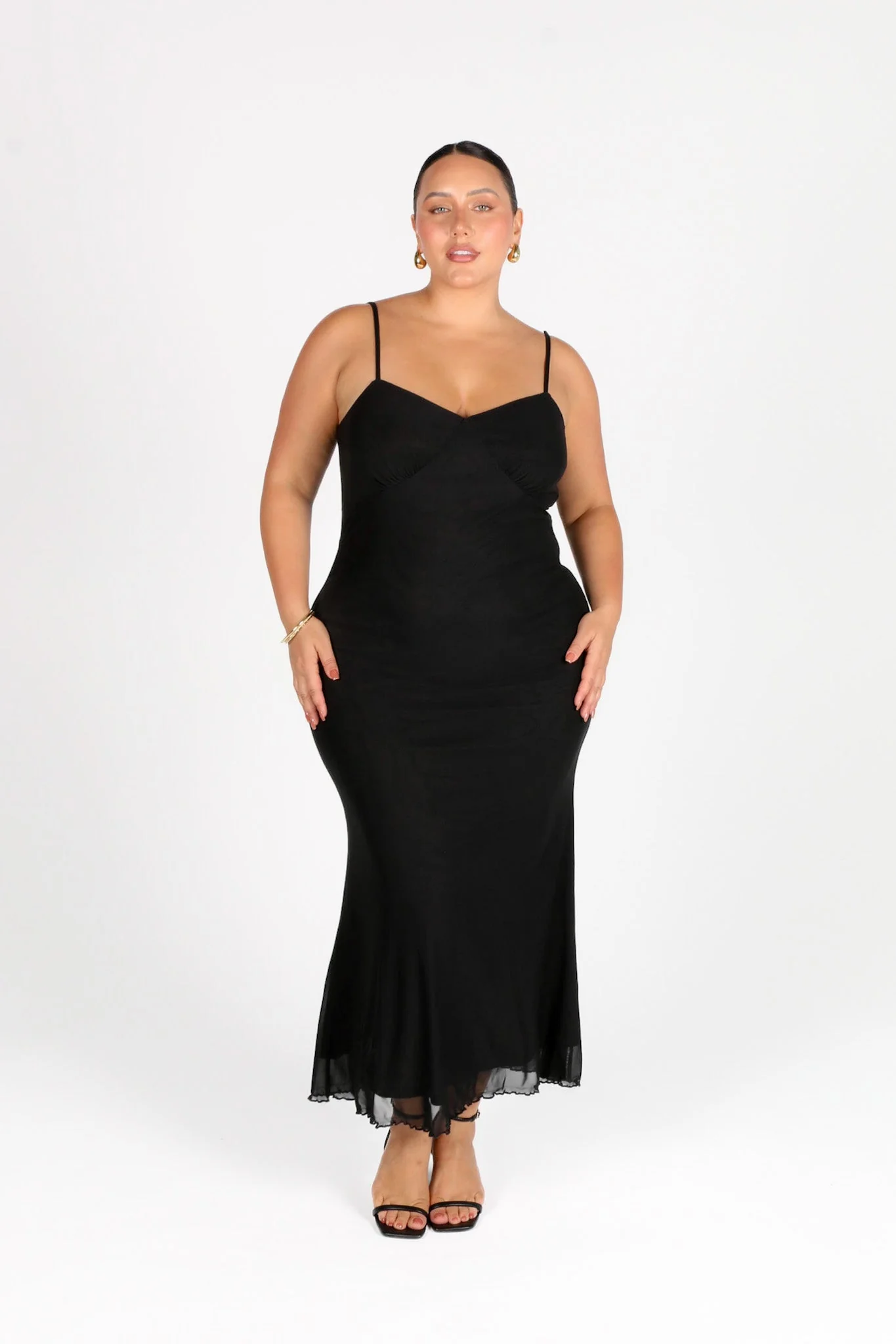 ZARIA DRESS BLACK - Image 7