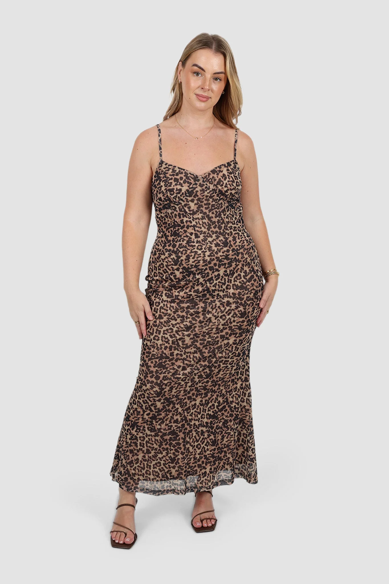 ZARIA DRESS LEO - Image 10