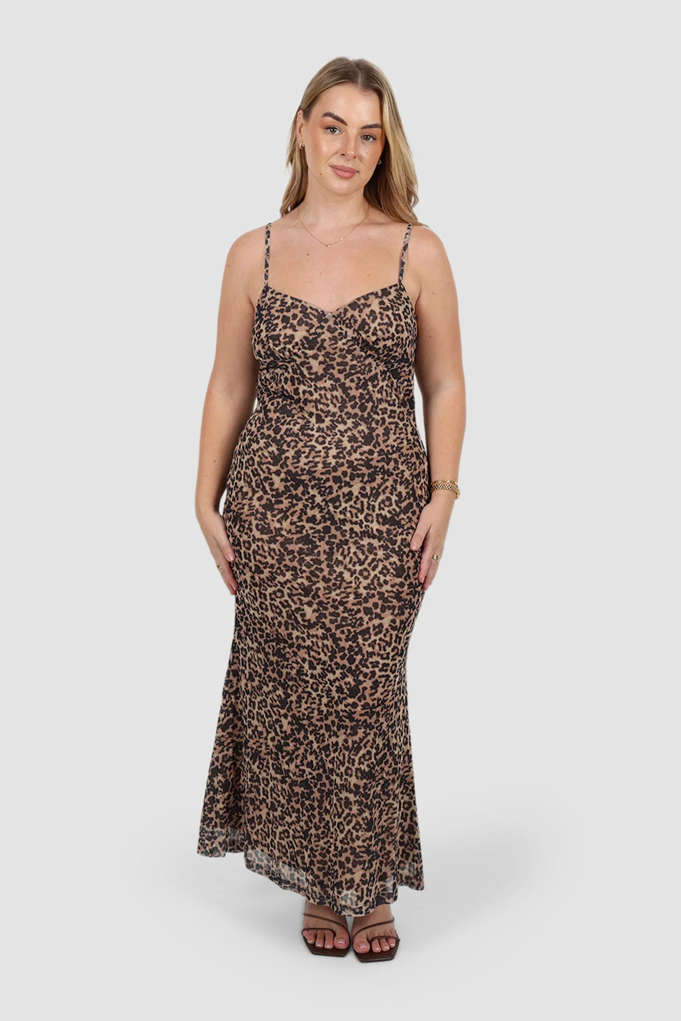 ZARIA DRESS LEO - Image 3