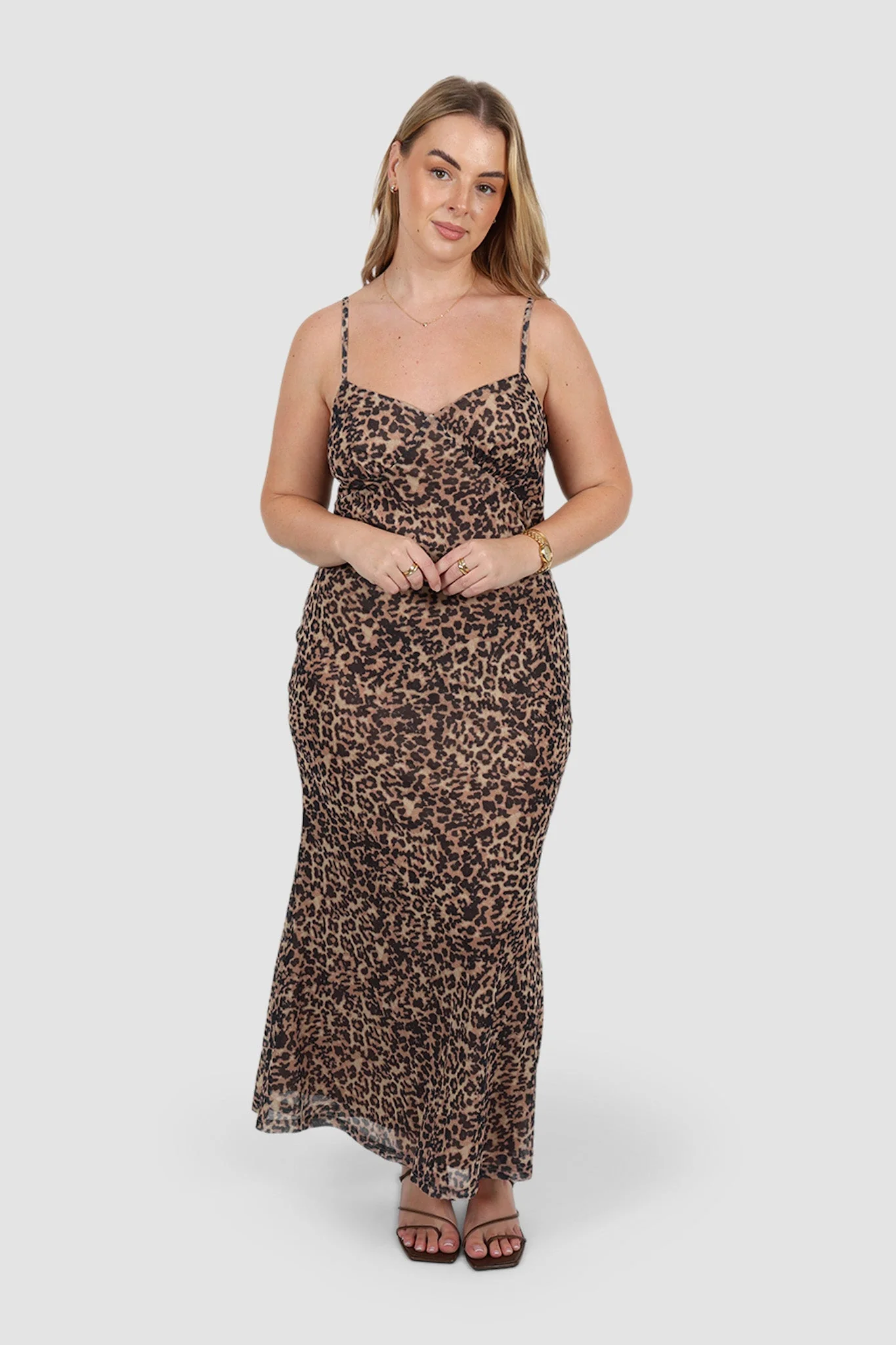 ZARIA DRESS LEO - Image 7