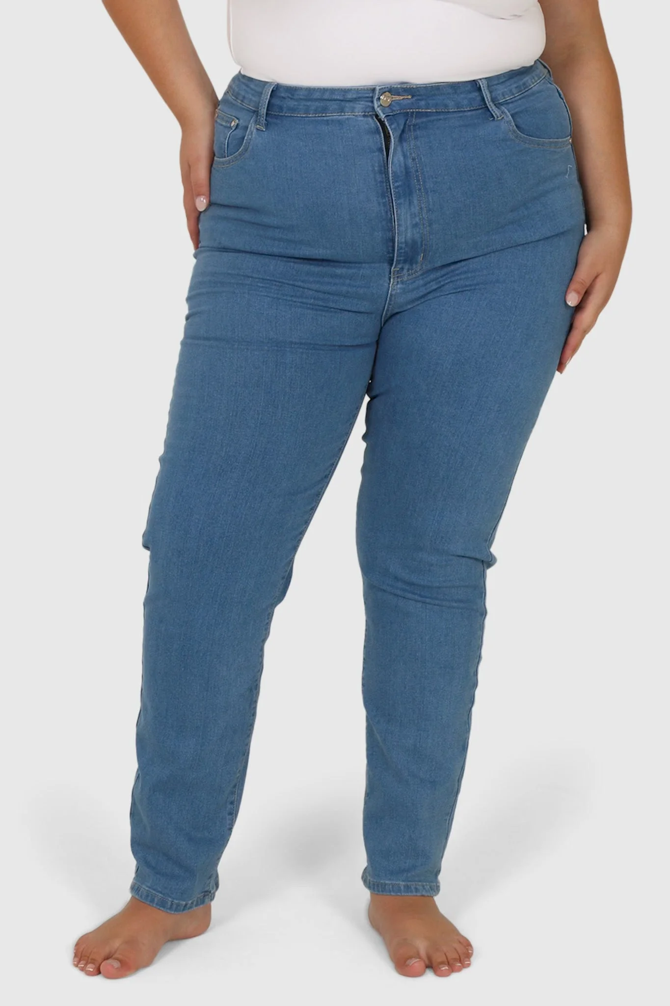 ZETLER JEANS DEEP BLUE - Image 2