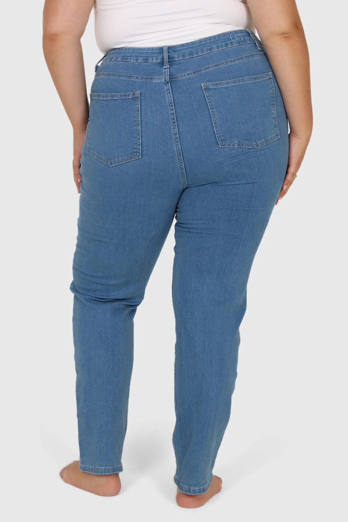 ZETLER JEANS DEEP BLUE - Image 3