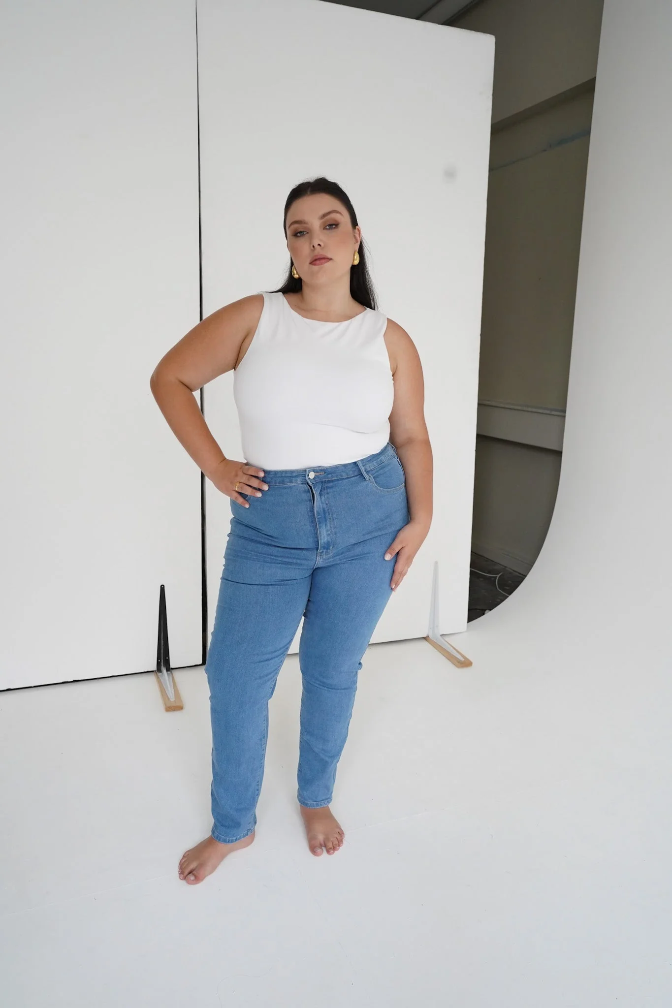 ZETLER JEANS DEEP BLUE - Image 4