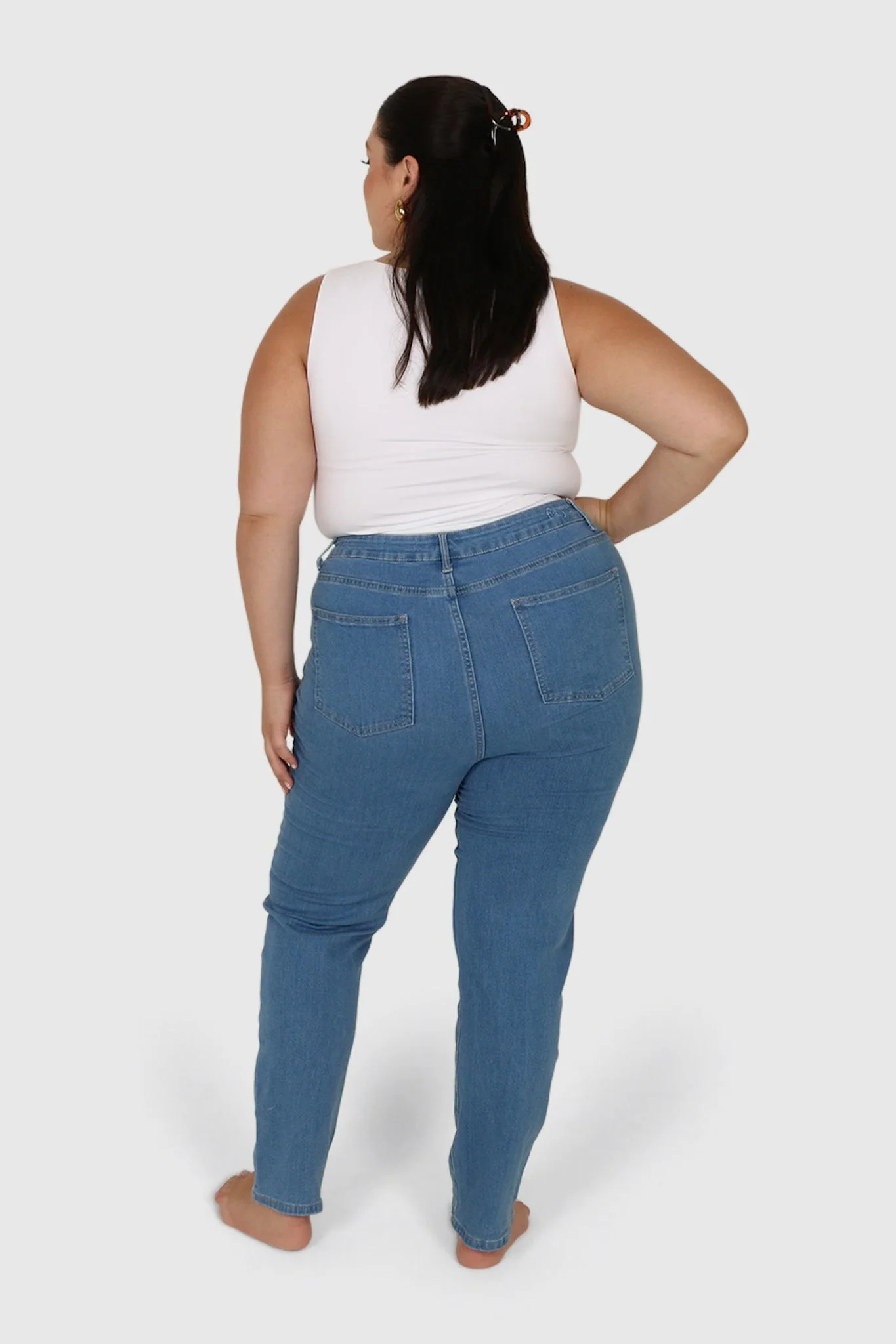 ZETLER JEANS DEEP BLUE - Image 5
