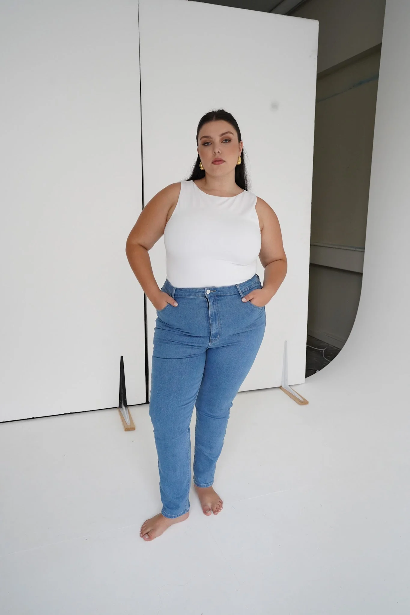 ZETLER JEANS DEEP BLUE - Image 6