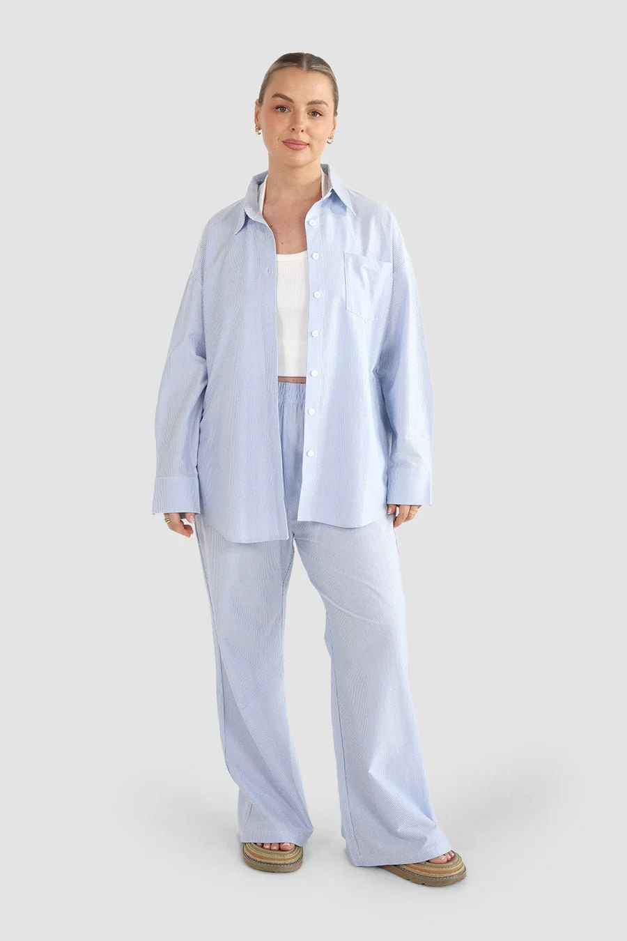 ZIMI PANT BLUE STRIPE - Image 2