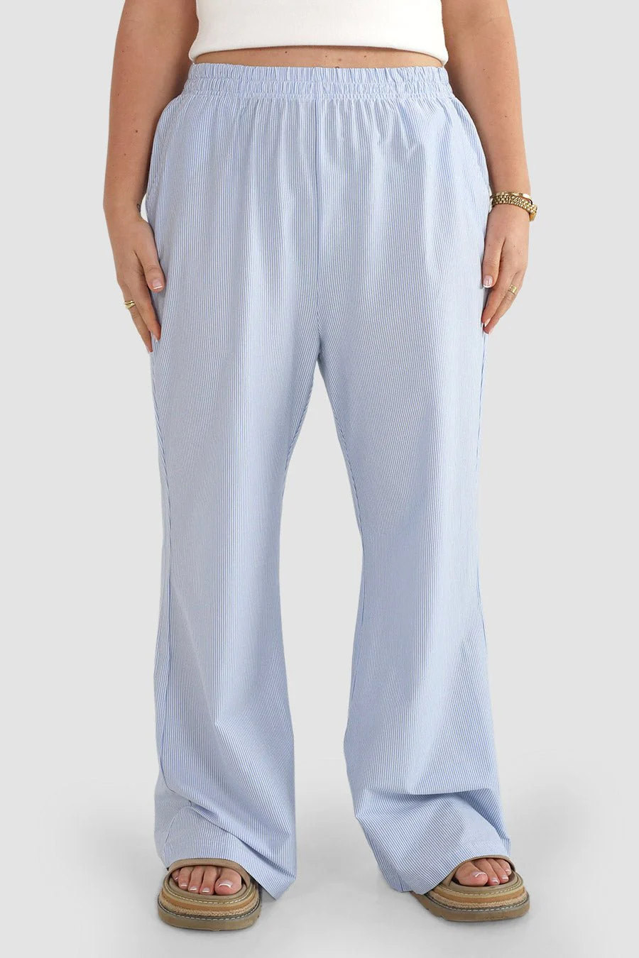 ZIMI PANT BLUE STRIPE - Image 3