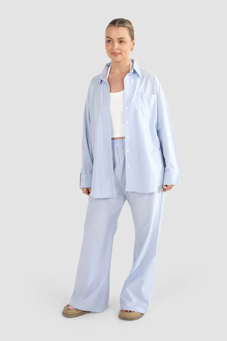 ZIMI PANT BLUE STRIPE - Image 4