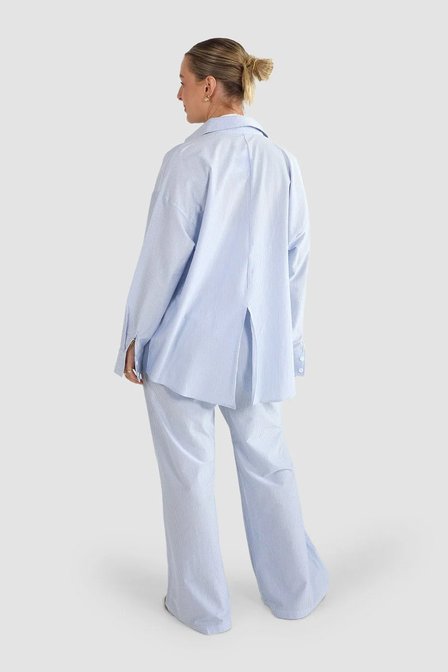 ZIMI PANT BLUE STRIPE - Image 6