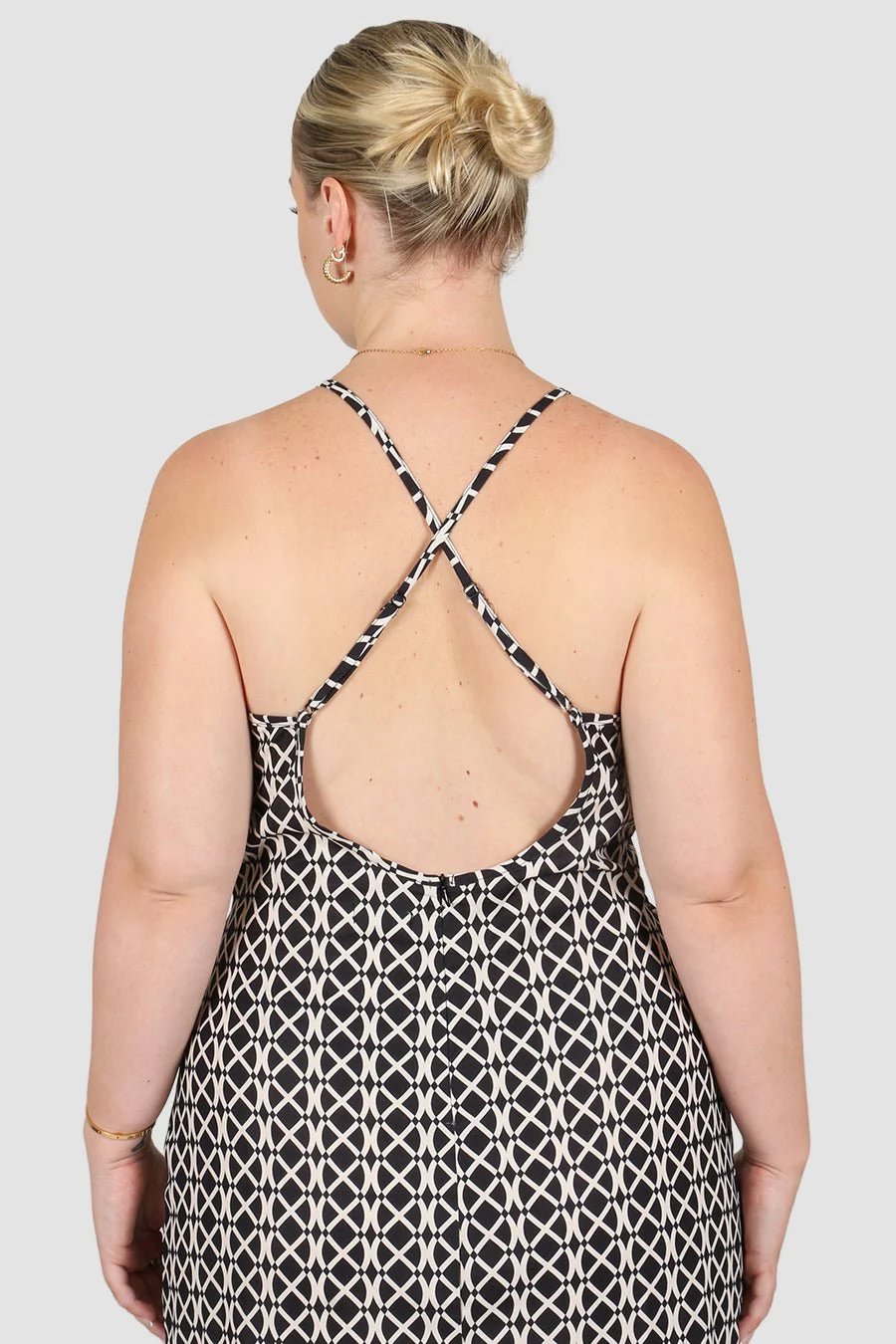 ZINNA DRESS GEO - Image 7