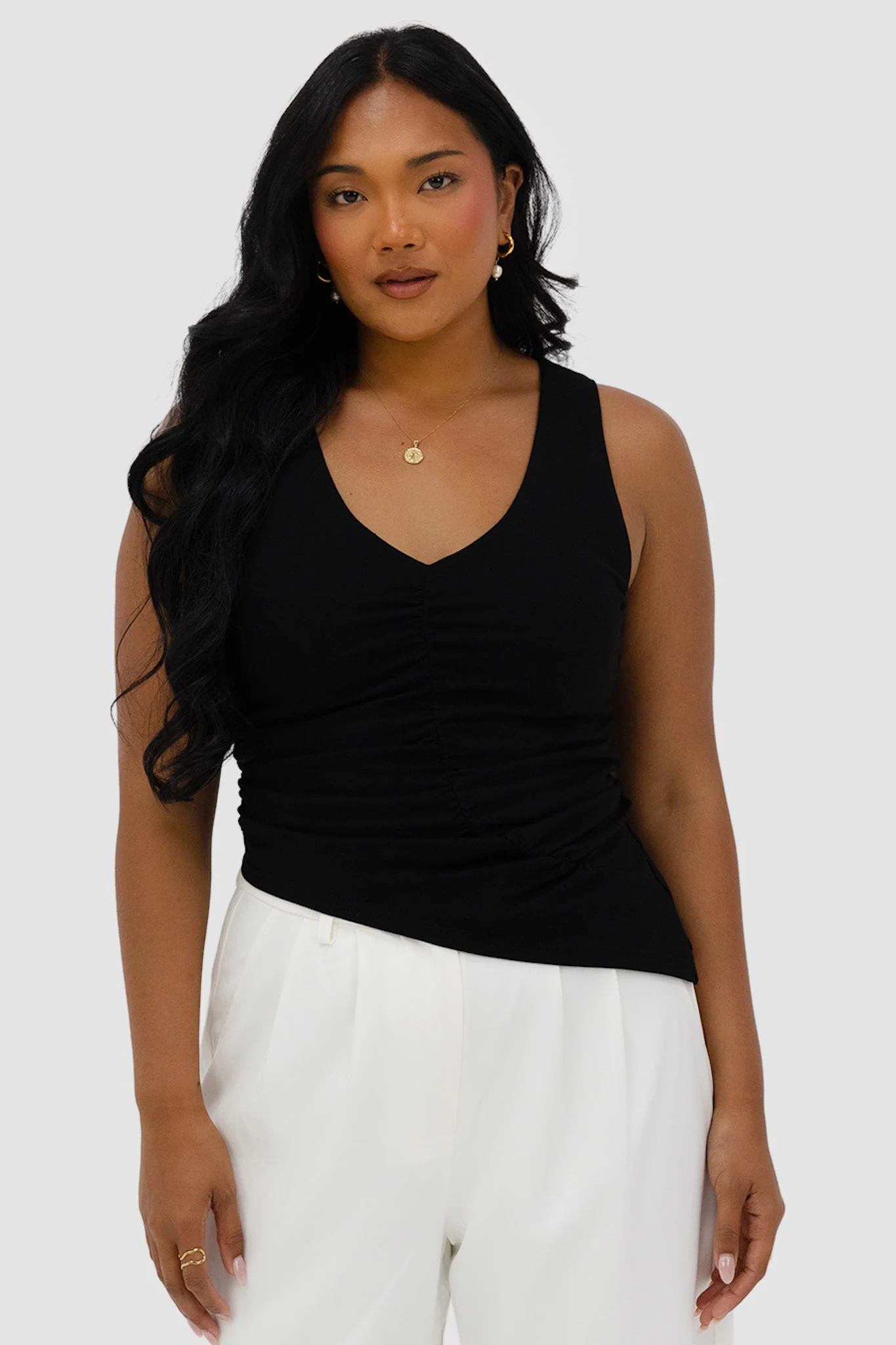 ZIRA TOP BLACK - Image 2