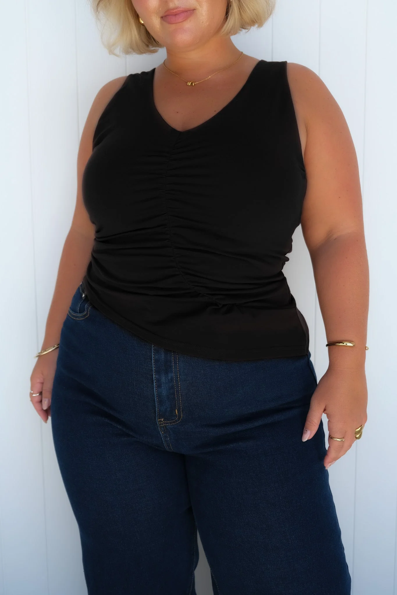 ZIRA TOP BLACK - Image 3