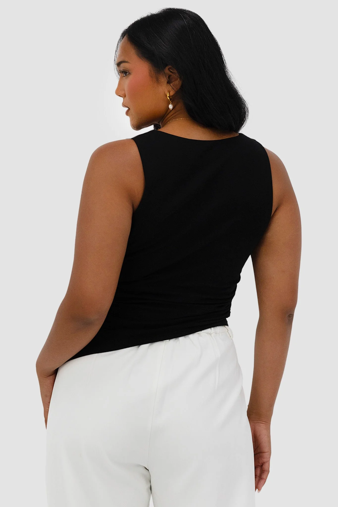 ZIRA TOP BLACK - Image 4