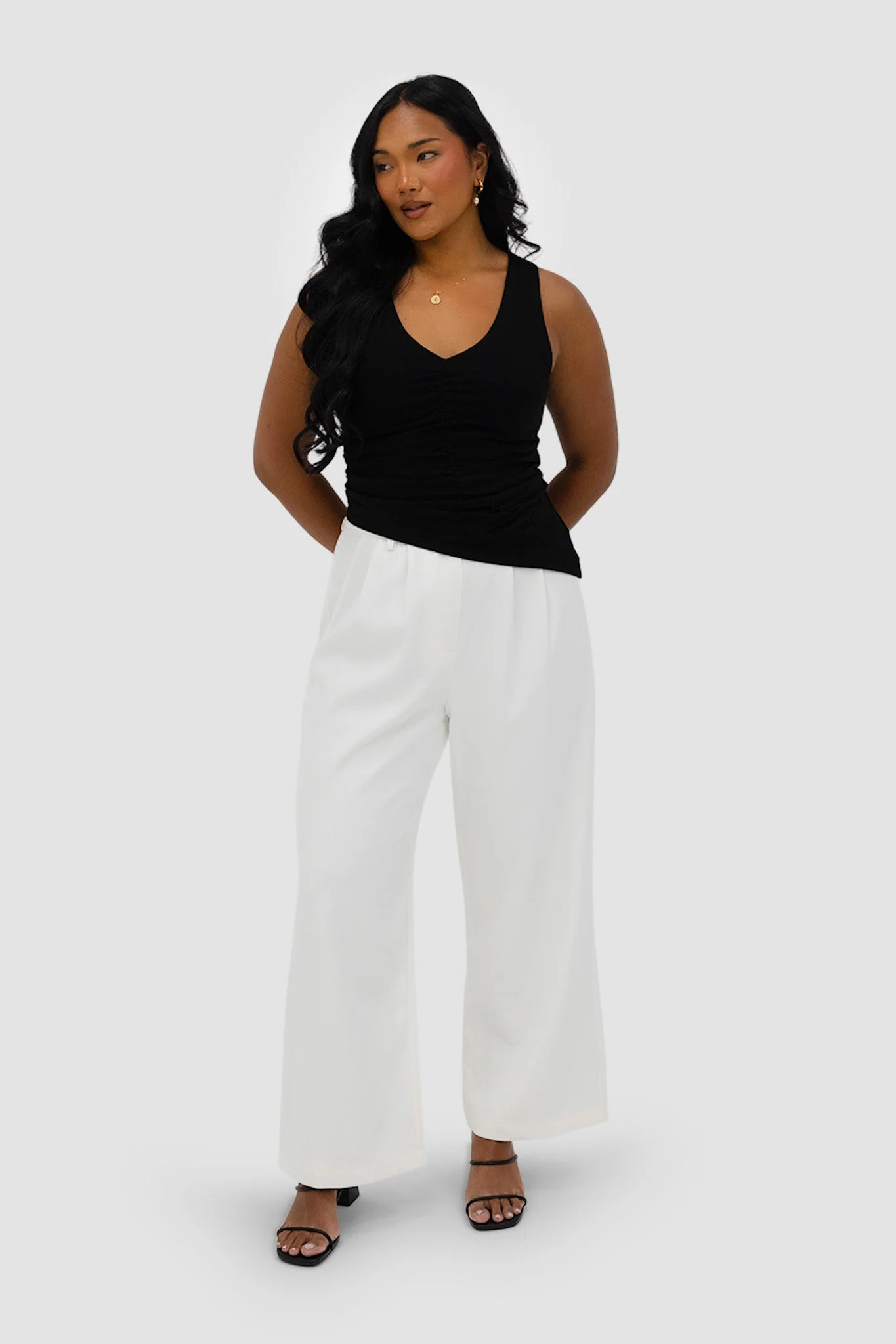 ZIRA TOP BLACK - Image 5