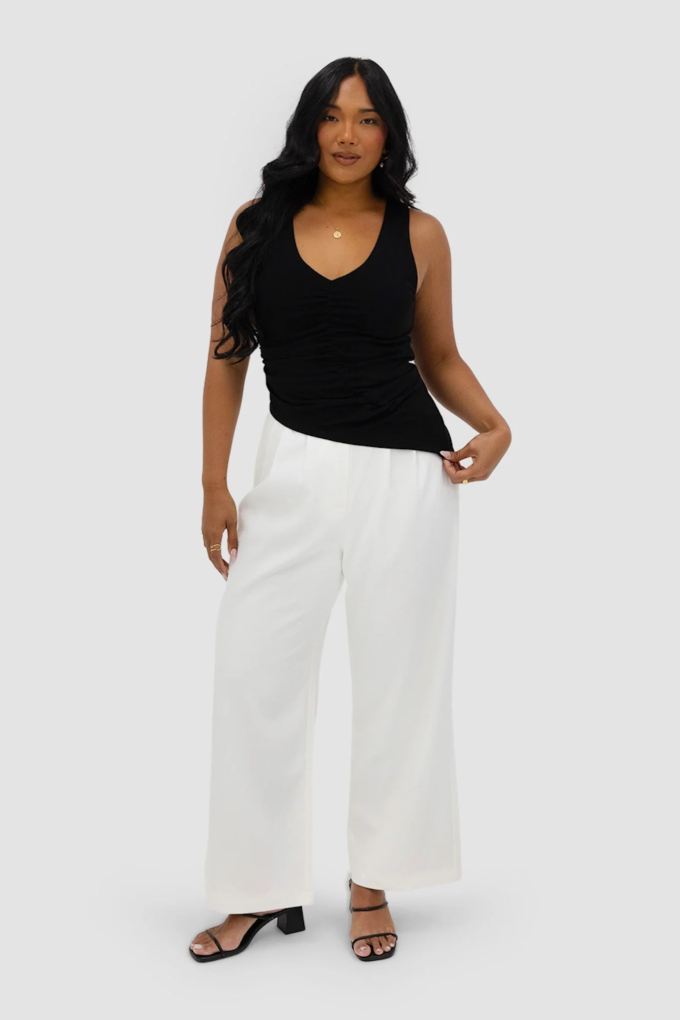 ZIRA TOP BLACK - Image 6