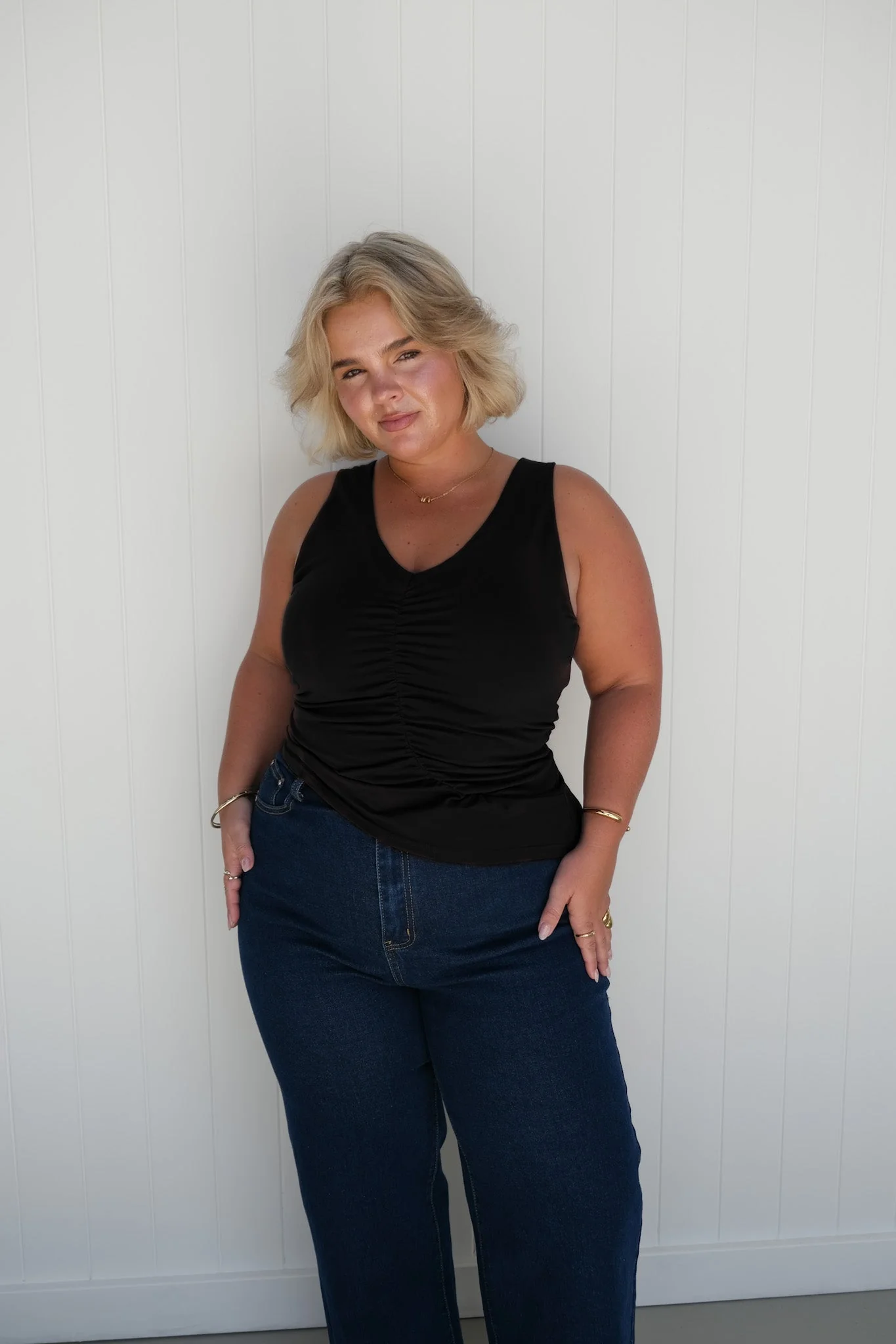 ZIRA TOP BLACK - Image 7