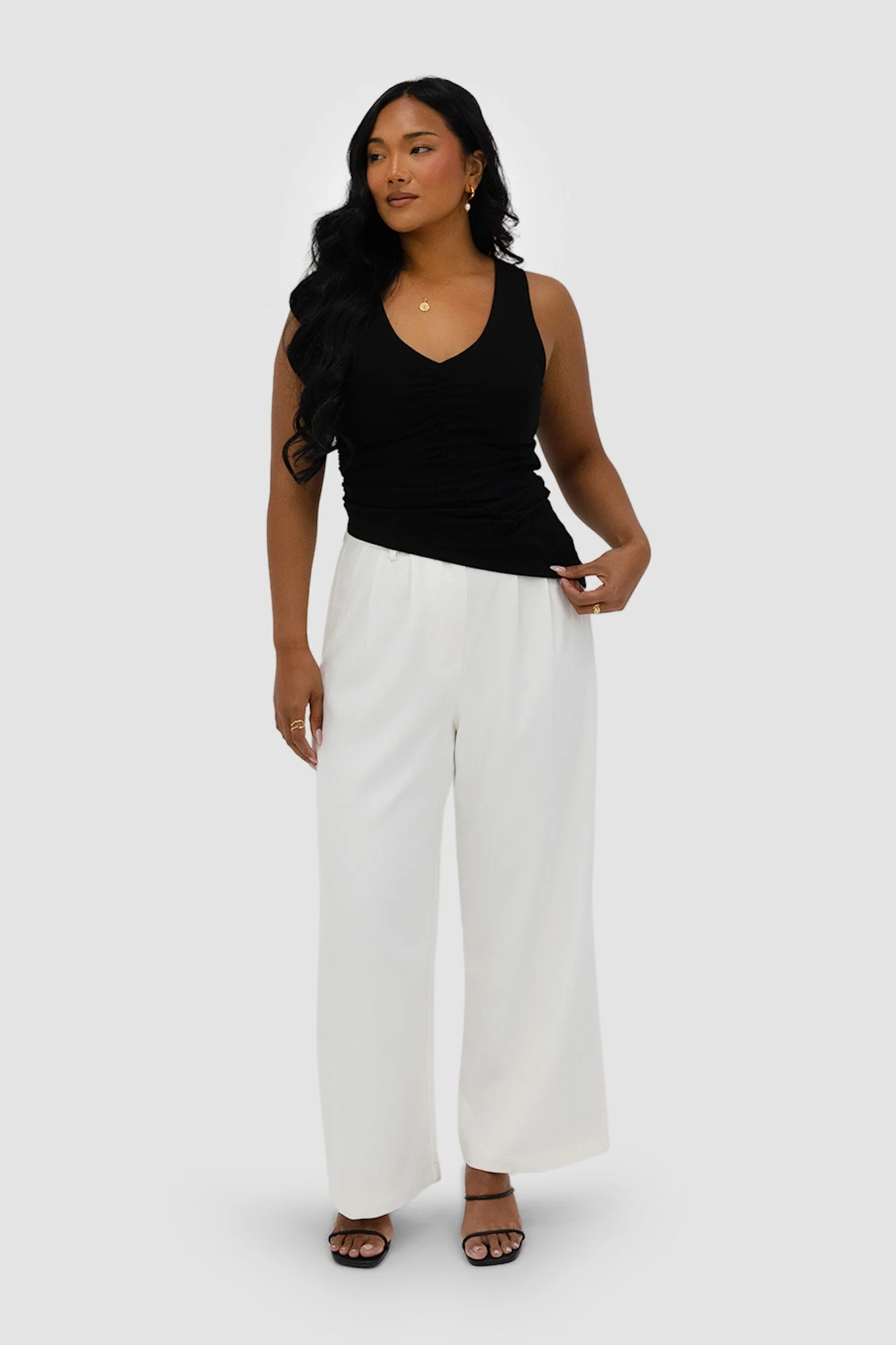 ZIRA TOP BLACK - Image 8