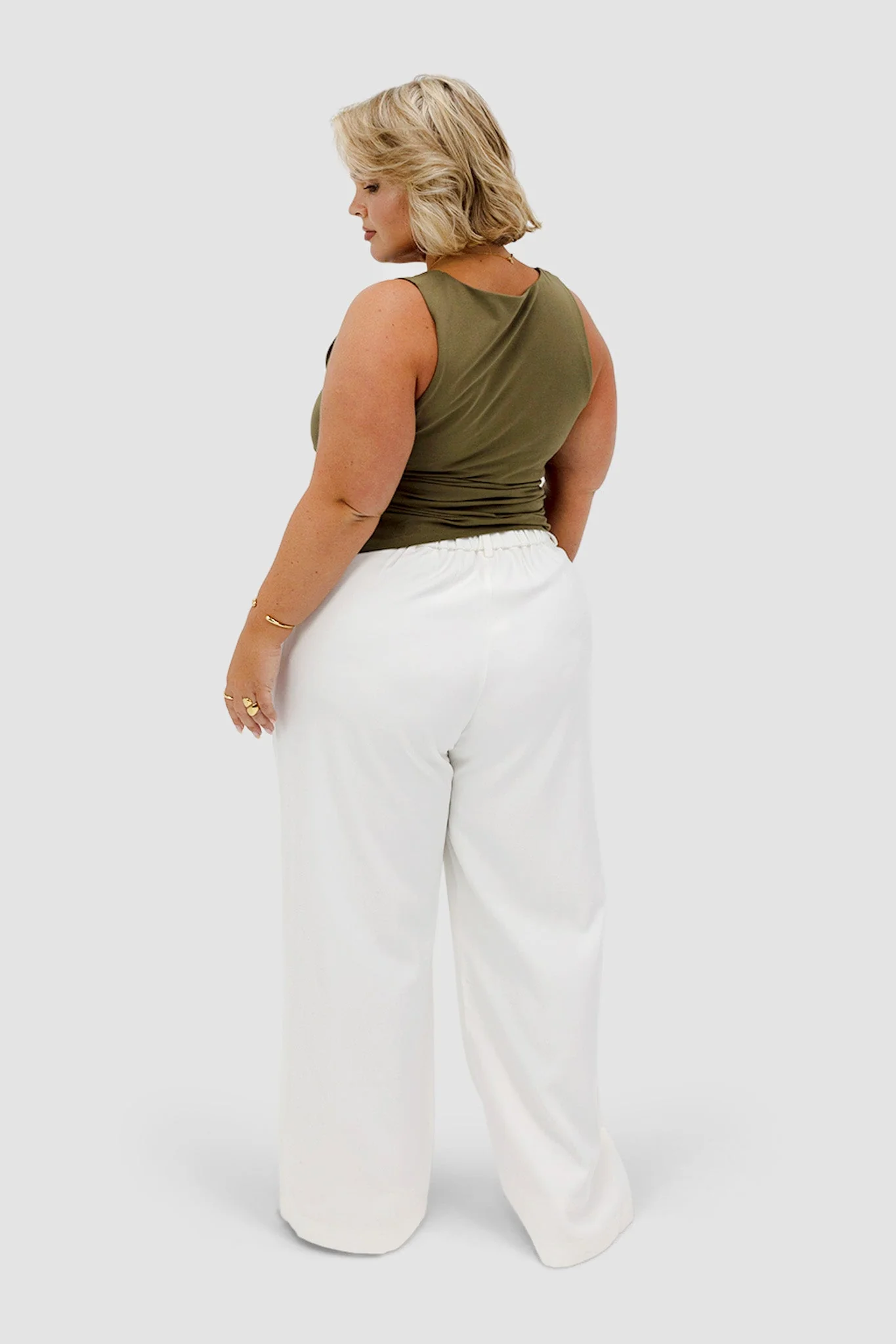 ZIRA TOP OLIVE - Image 5