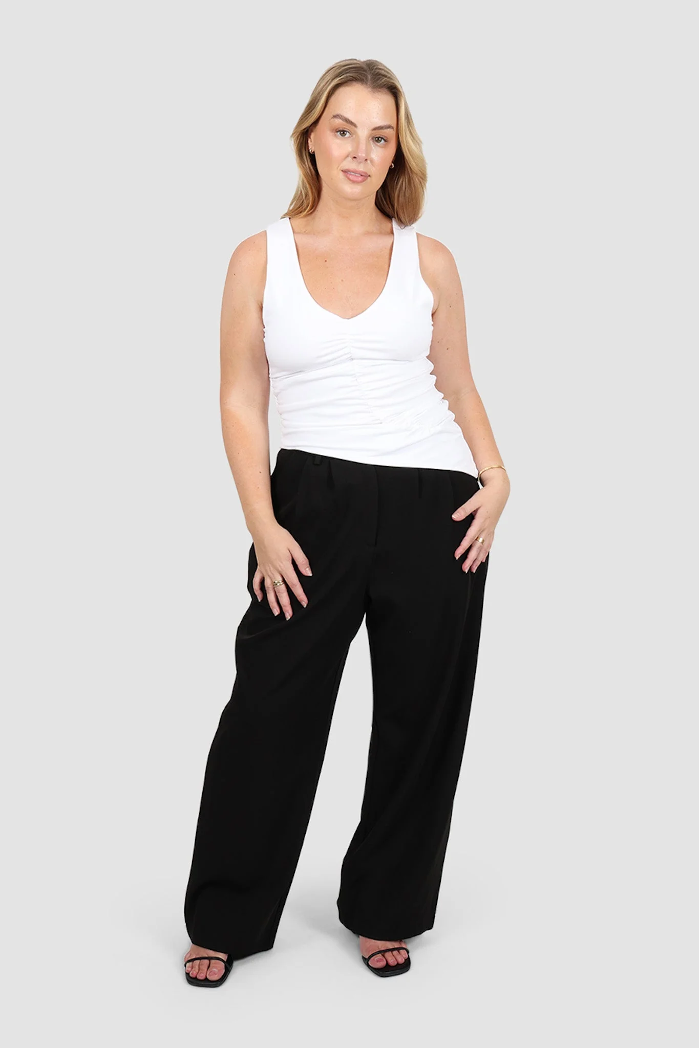 ZIRA TOP WHITE - Image 4
