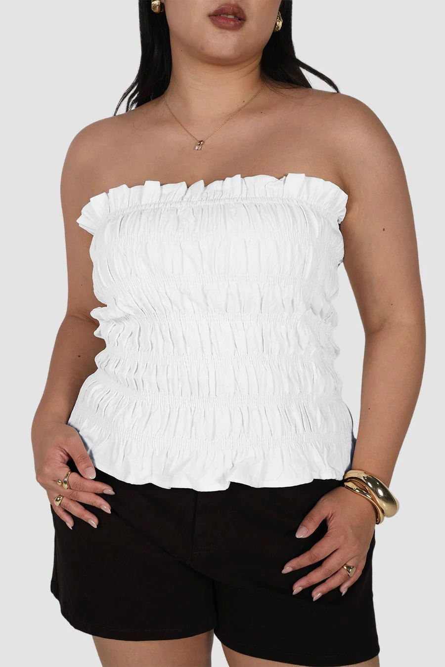 ZUBI TOP WHITE
